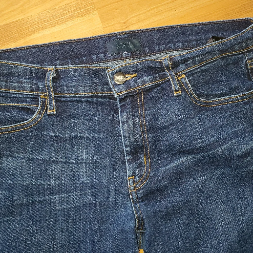 Koral Midrise Bootcut Jeans Aged 4 Months 30